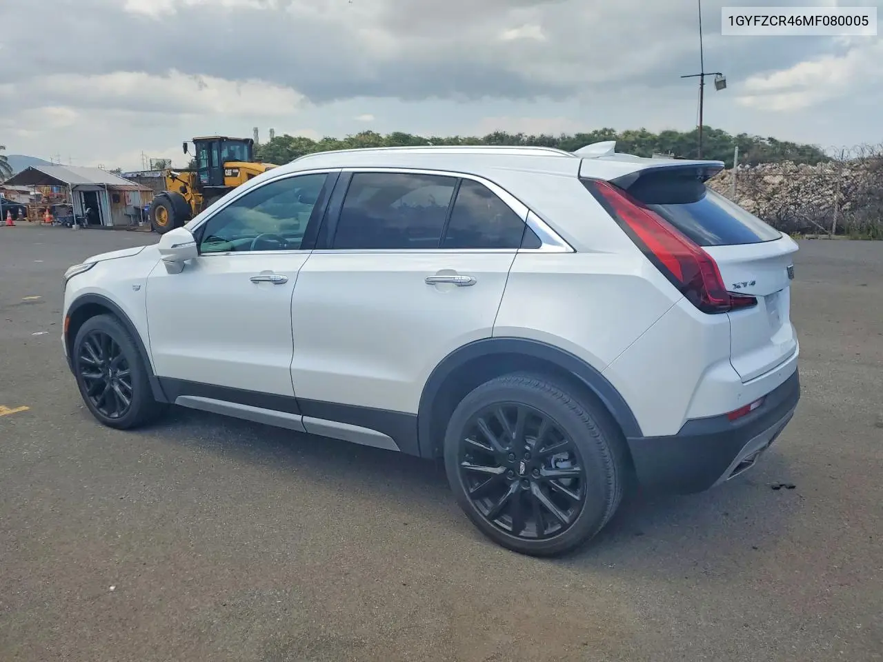 2021 Cadillac Xt4 Premium Luxury VIN: 1GYFZCR46MF080005 Lot: 57213186