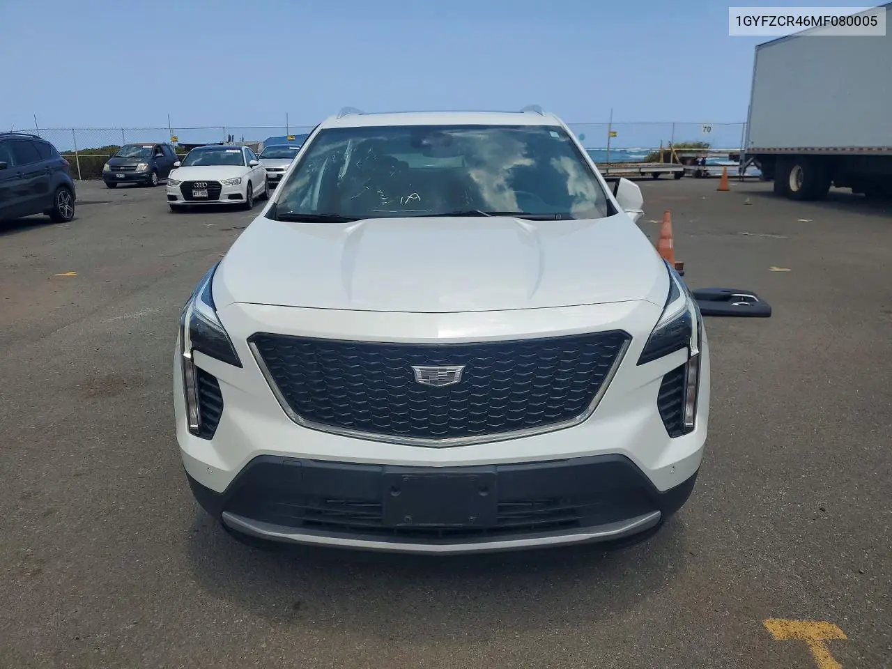 2021 Cadillac Xt4 Premium Luxury VIN: 1GYFZCR46MF080005 Lot: 57213186
