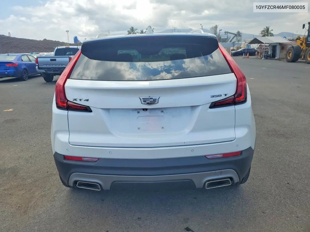 2021 Cadillac Xt4 Premium Luxury VIN: 1GYFZCR46MF080005 Lot: 57213186