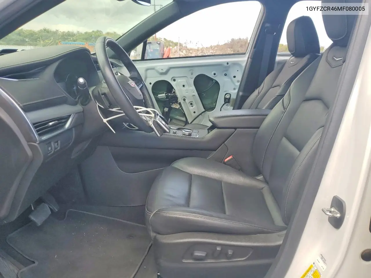 2021 Cadillac Xt4 Premium Luxury VIN: 1GYFZCR46MF080005 Lot: 57213186