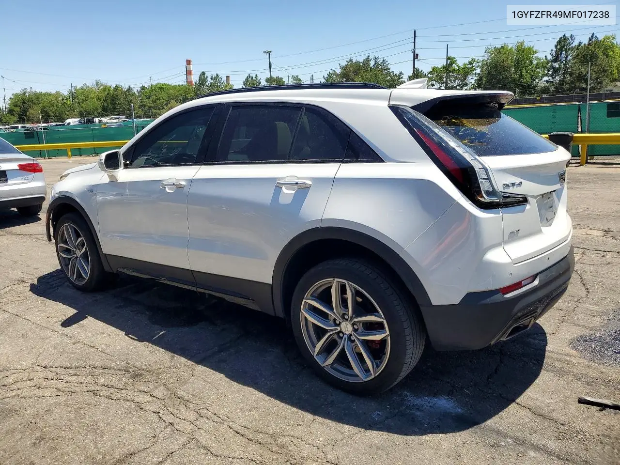 2021 Cadillac Xt4 Sport VIN: 1GYFZFR49MF017238 Lot: 57257846