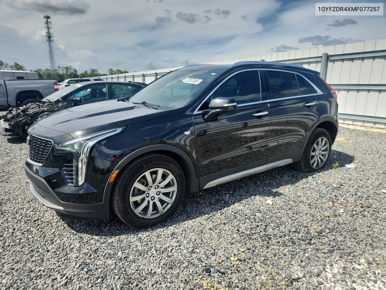 2021 Cadillac Xt4 Premium Luxury VIN: 1GYFZDR4XMF077257 Lot: 57557066