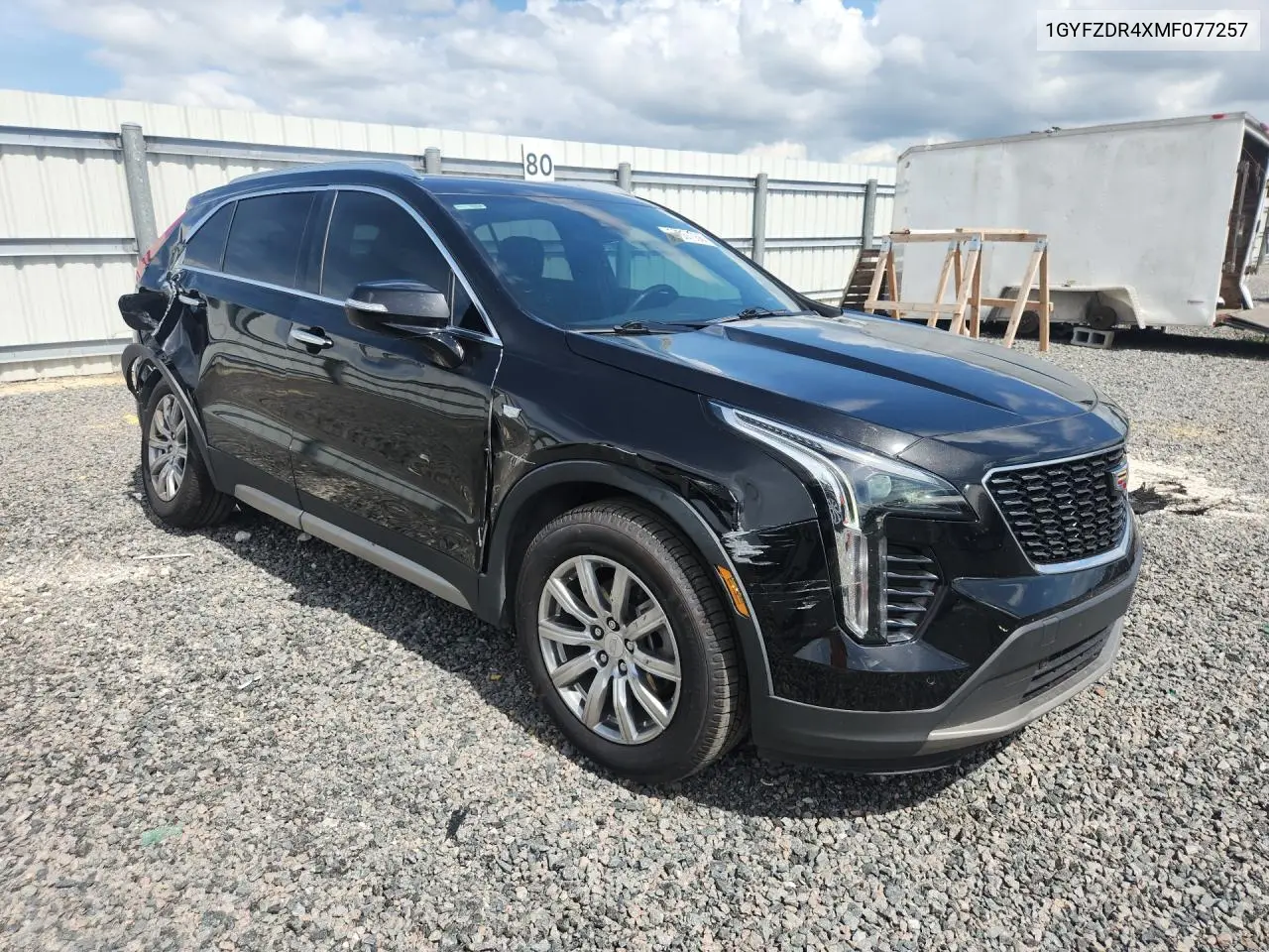 2021 Cadillac Xt4 Premium Luxury VIN: 1GYFZDR4XMF077257 Lot: 57557066