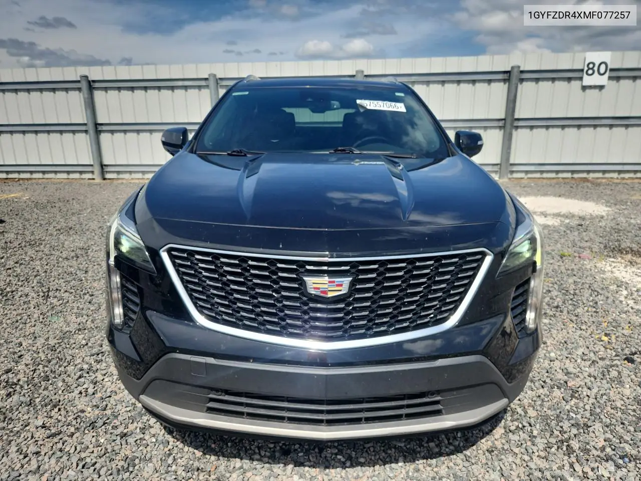 2021 Cadillac Xt4 Premium Luxury VIN: 1GYFZDR4XMF077257 Lot: 57557066