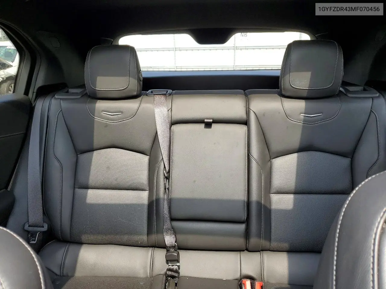 2021 Cadillac Xt4 Premium Luxury VIN: 1GYFZDR43MF070456 Lot: 58055566