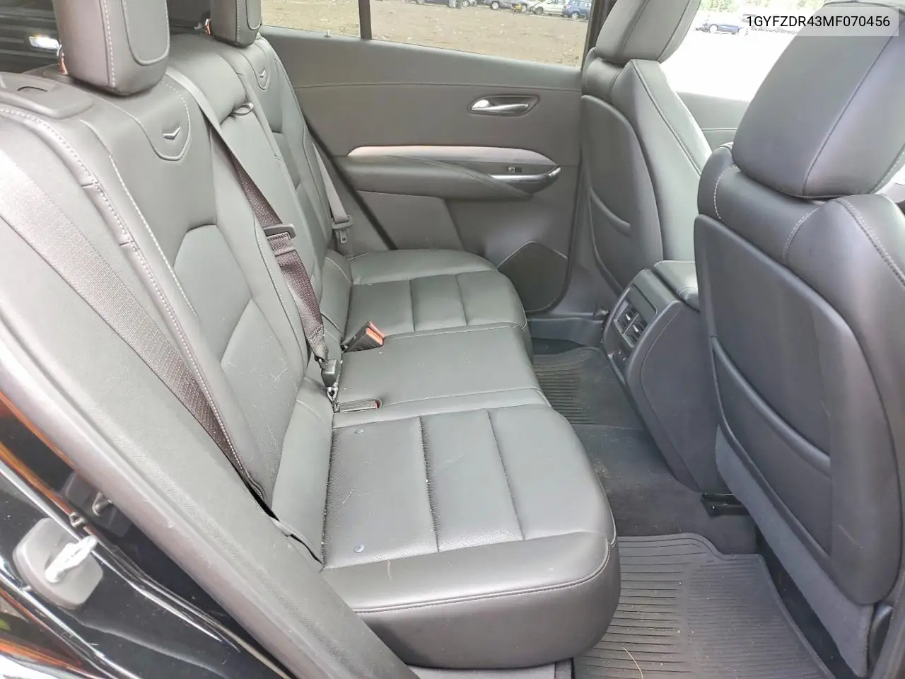 2021 Cadillac Xt4 Premium Luxury VIN: 1GYFZDR43MF070456 Lot: 58055566
