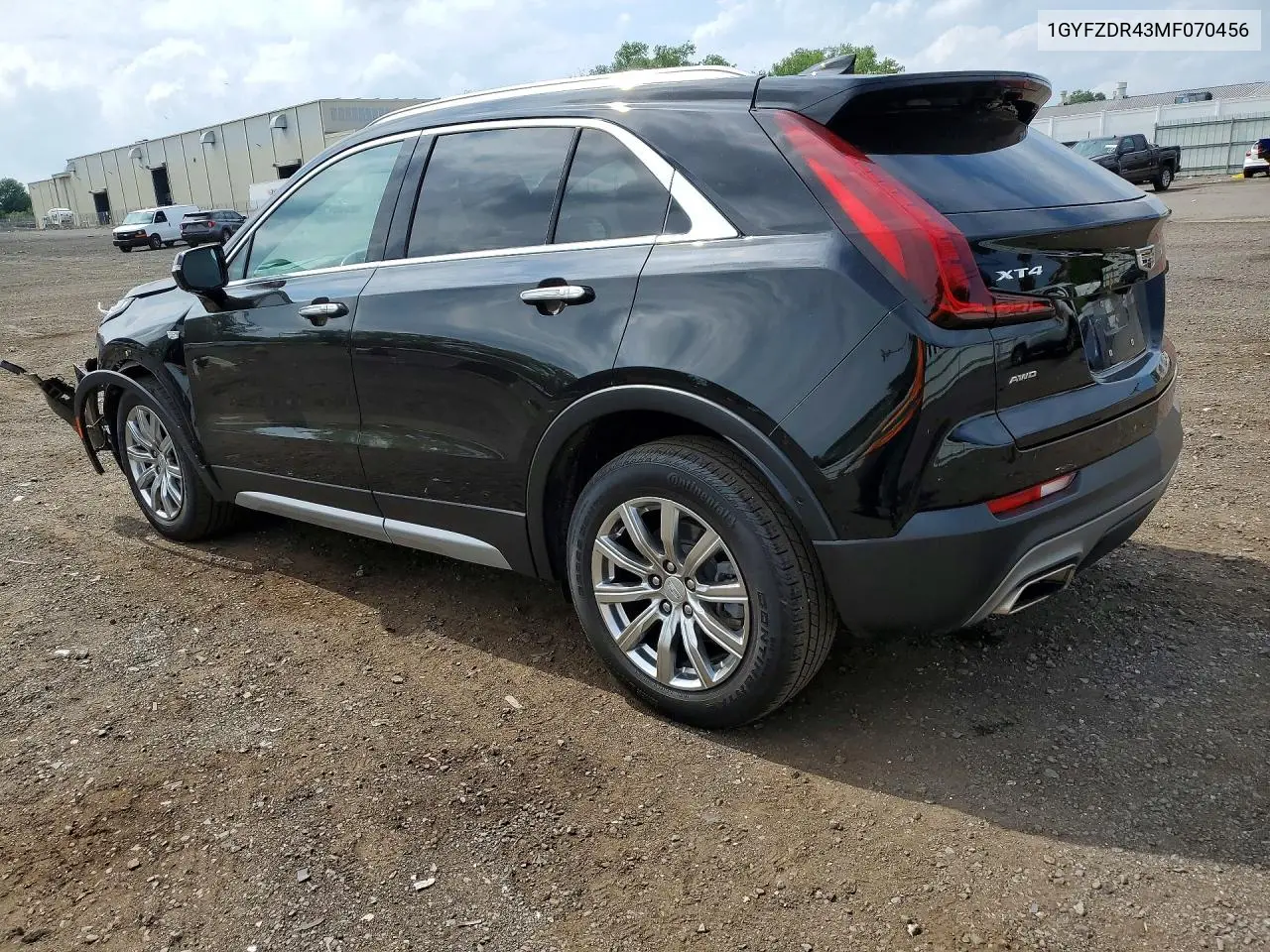 2021 Cadillac Xt4 Premium Luxury VIN: 1GYFZDR43MF070456 Lot: 58055566