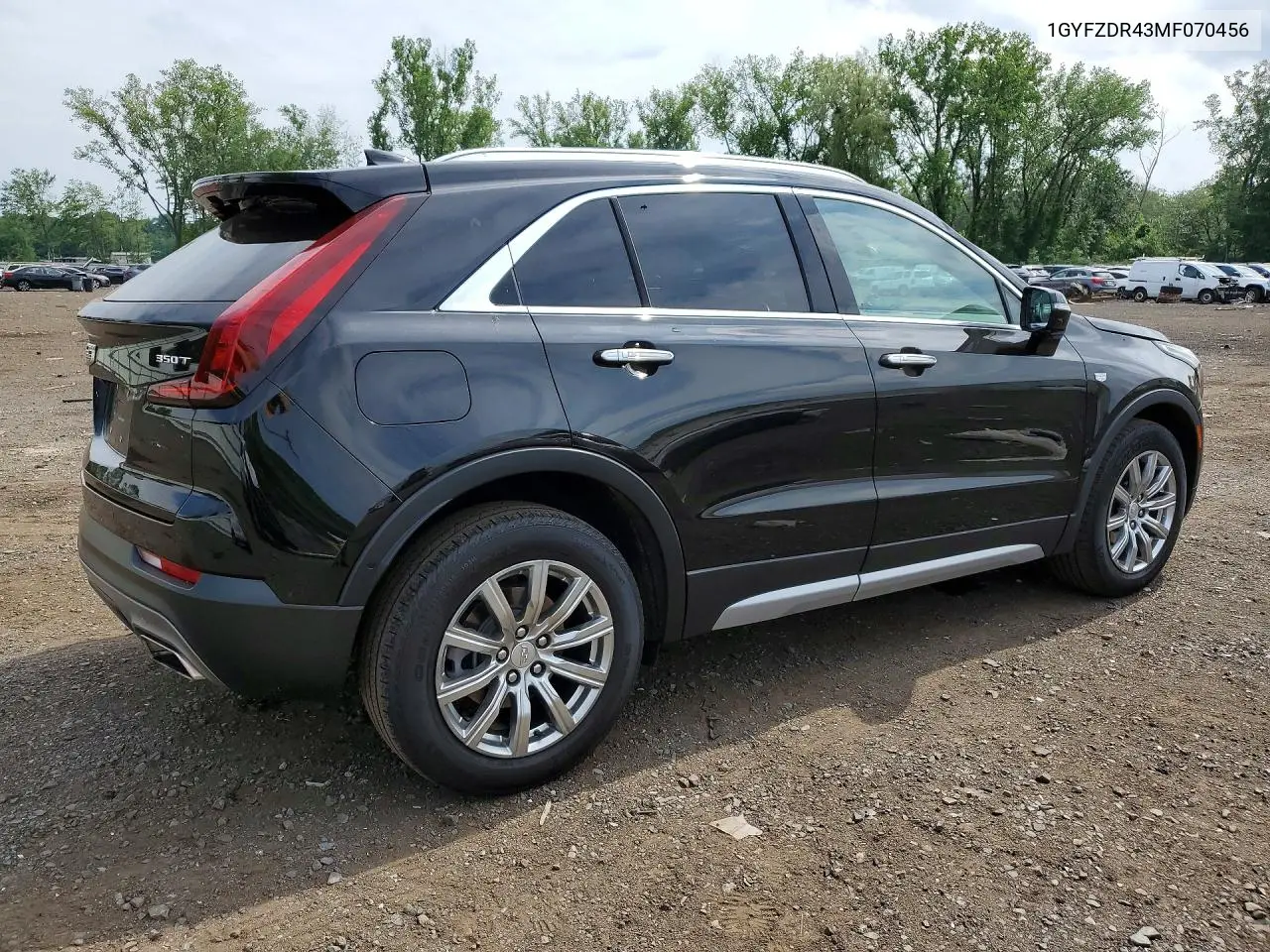 2021 Cadillac Xt4 Premium Luxury VIN: 1GYFZDR43MF070456 Lot: 58055566