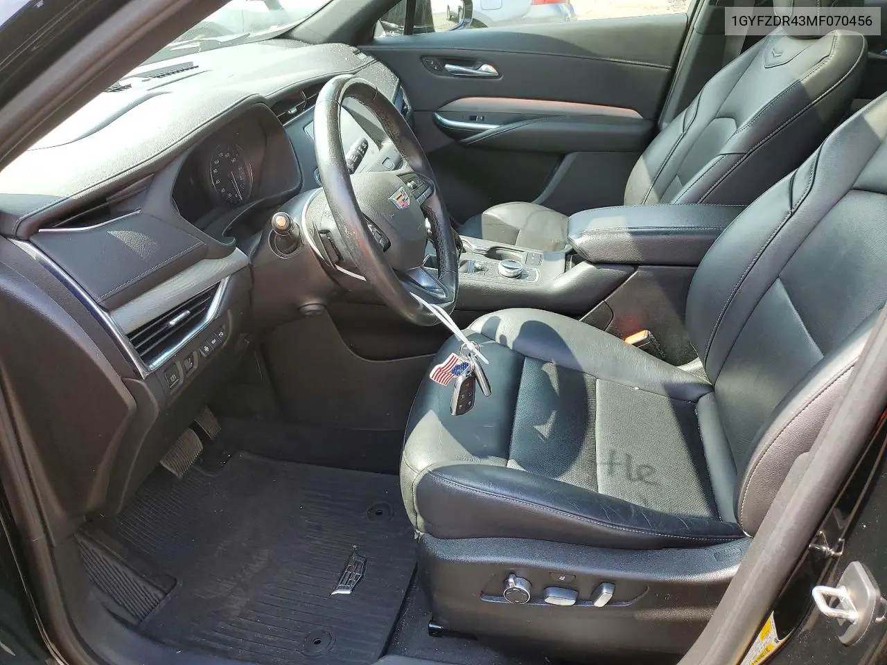2021 Cadillac Xt4 Premium Luxury VIN: 1GYFZDR43MF070456 Lot: 58055566