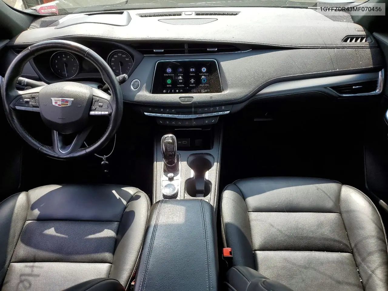 2021 Cadillac Xt4 Premium Luxury VIN: 1GYFZDR43MF070456 Lot: 58055566