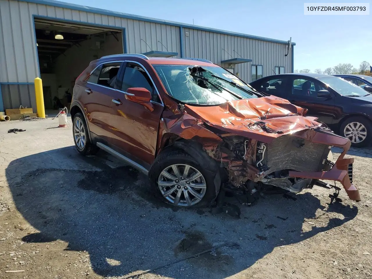 2021 Cadillac Xt4 Premium Luxury VIN: 1GYFZDR45MF003793 Lot: 59906246