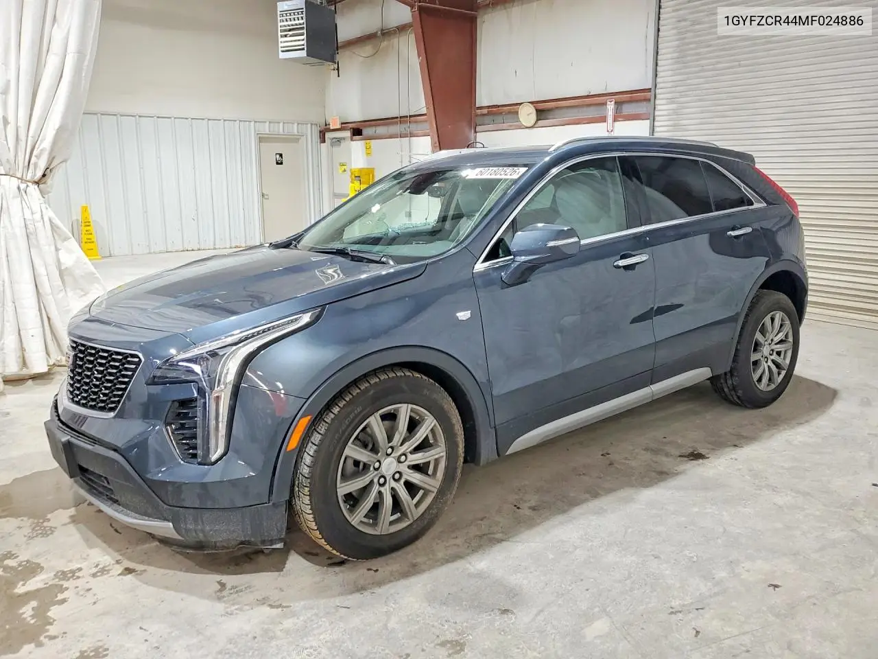 2021 Cadillac Xt4 Premium Luxury VIN: 1GYFZCR44MF024886 Lot: 60180526