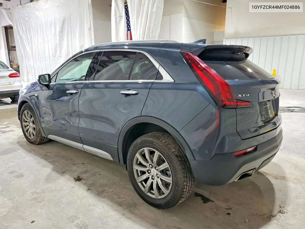 2021 Cadillac Xt4 Premium Luxury VIN: 1GYFZCR44MF024886 Lot: 60180526