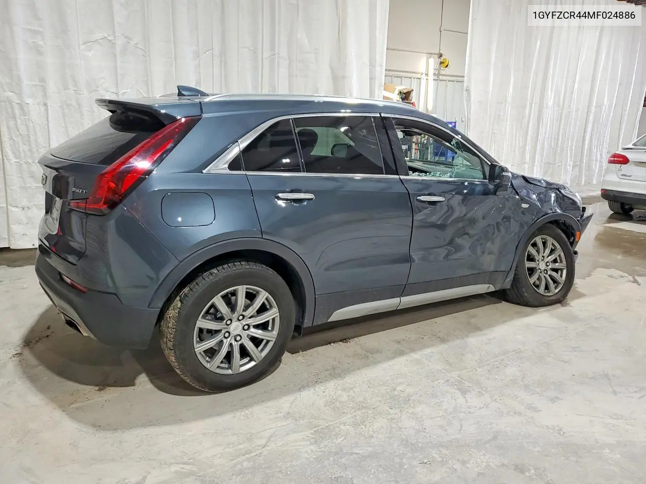 2021 Cadillac Xt4 Premium Luxury VIN: 1GYFZCR44MF024886 Lot: 60180526