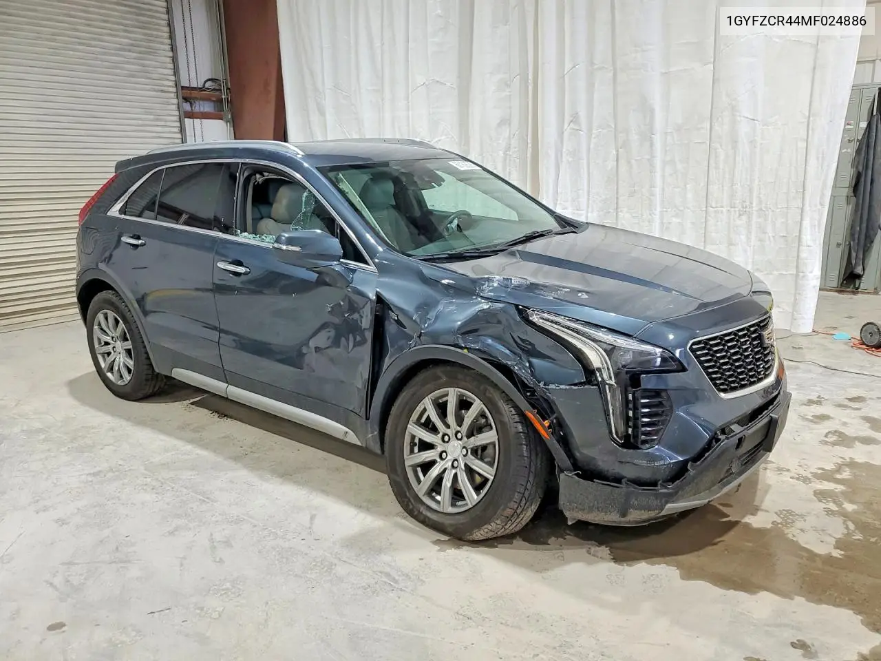 2021 Cadillac Xt4 Premium Luxury VIN: 1GYFZCR44MF024886 Lot: 60180526