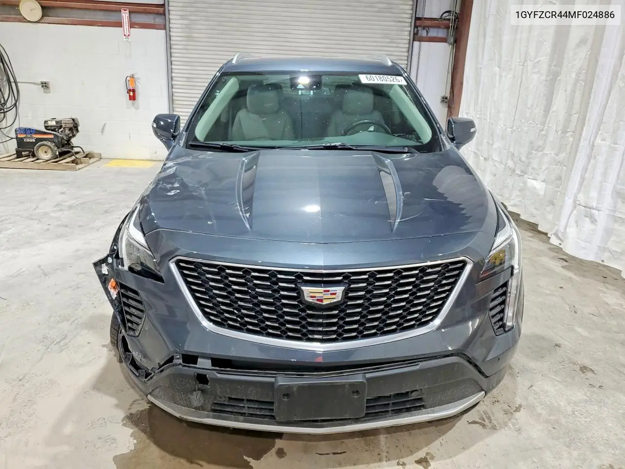 2021 Cadillac Xt4 Premium Luxury VIN: 1GYFZCR44MF024886 Lot: 60180526