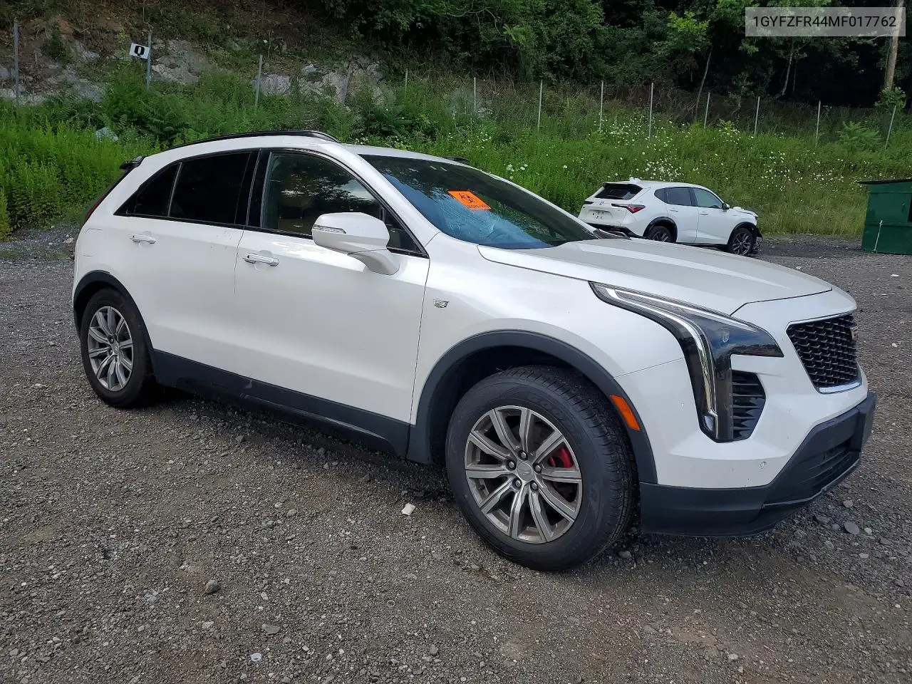2021 Cadillac Xt4 Sport VIN: 1GYFZFR44MF017762 Lot: 60399536