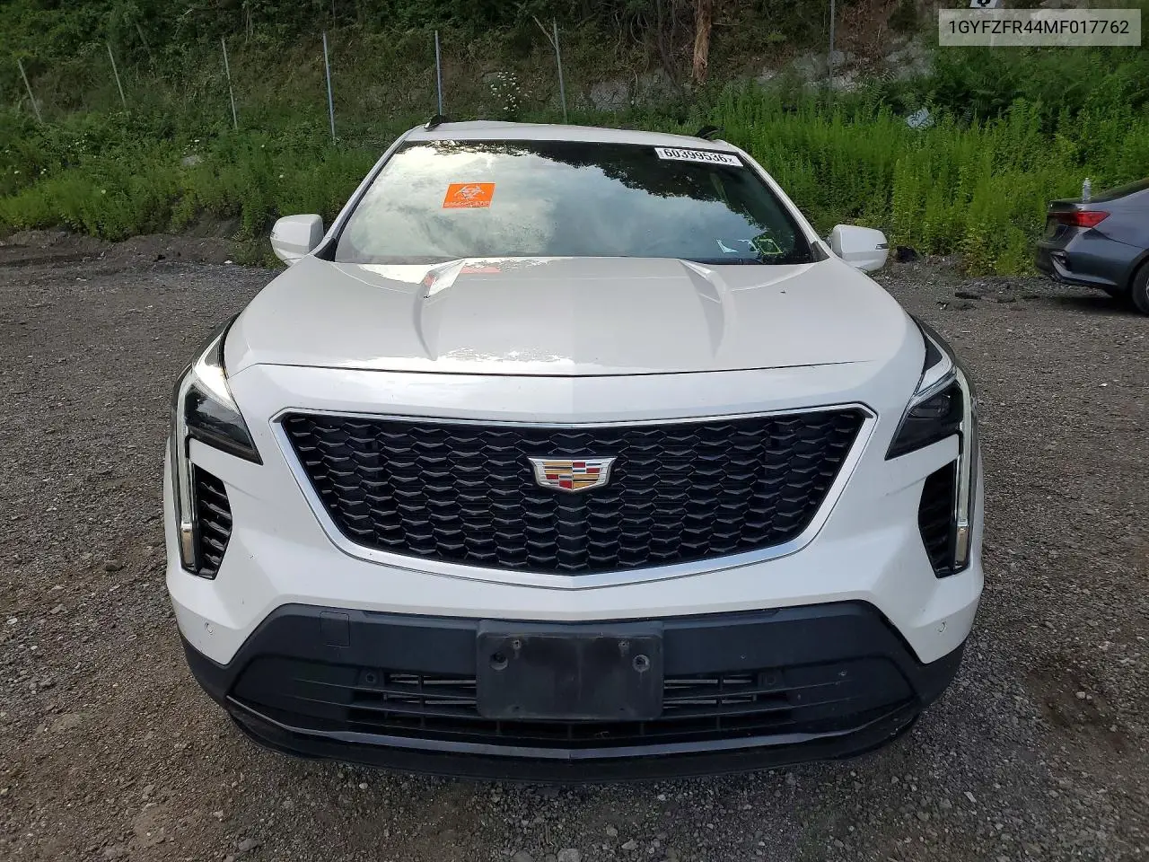 2021 Cadillac Xt4 Sport VIN: 1GYFZFR44MF017762 Lot: 60399536