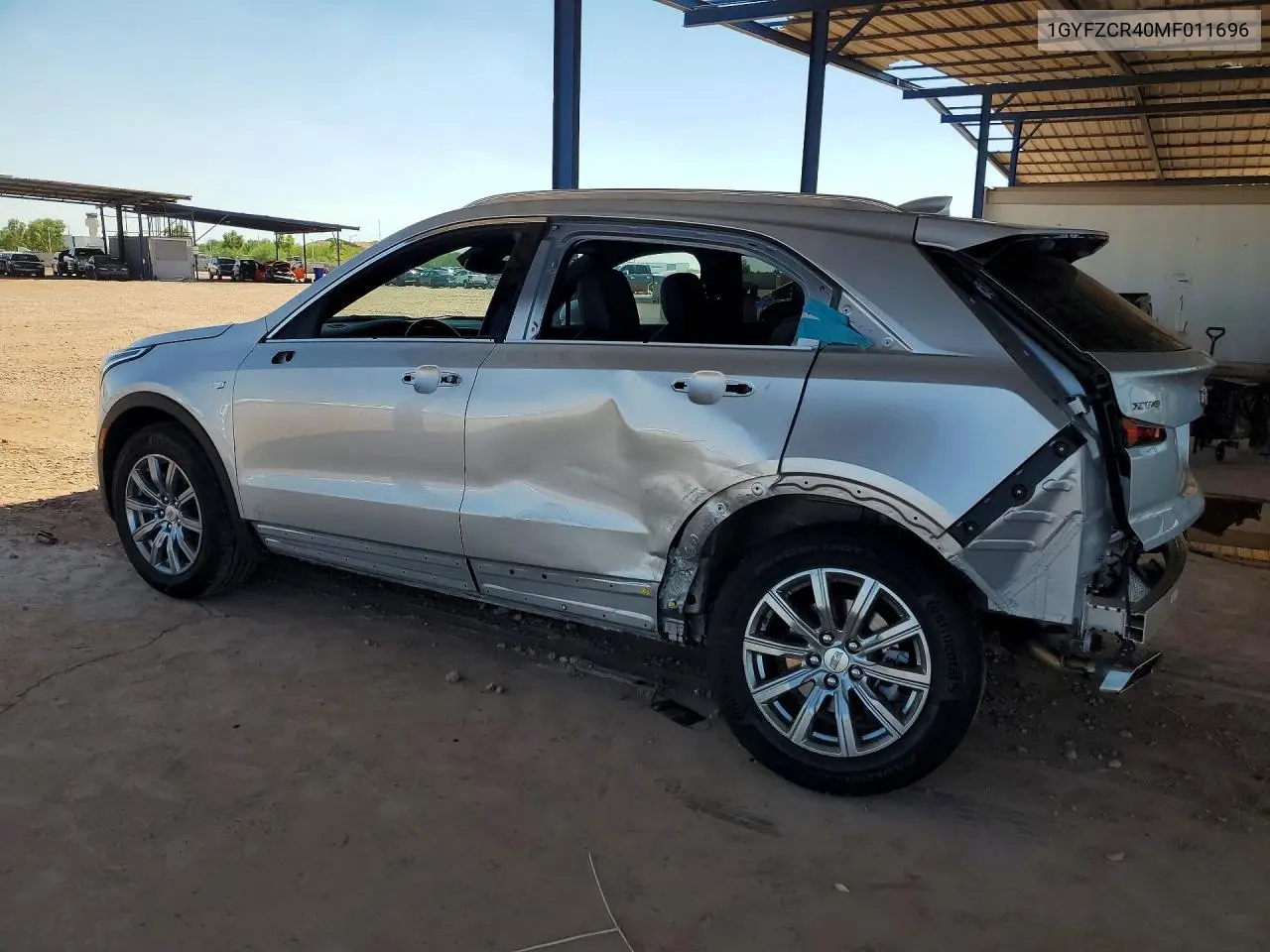 2021 Cadillac Xt4 Premium Luxury VIN: 1GYFZCR40MF011696 Lot: 60627706