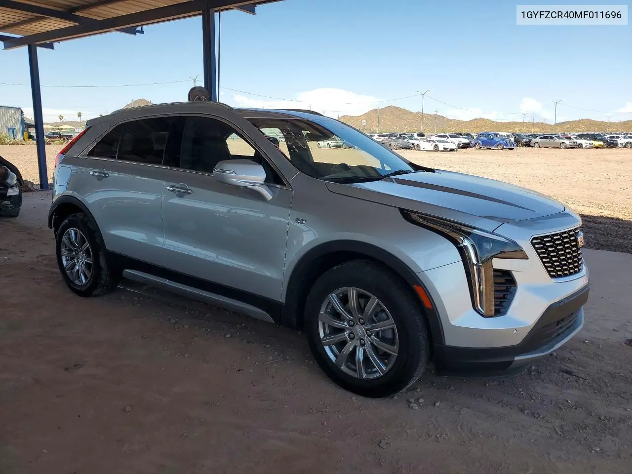 2021 Cadillac Xt4 Premium Luxury VIN: 1GYFZCR40MF011696 Lot: 60627706