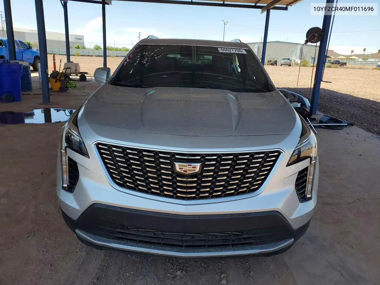 2021 Cadillac Xt4 Premium Luxury VIN: 1GYFZCR40MF011696 Lot: 60627706