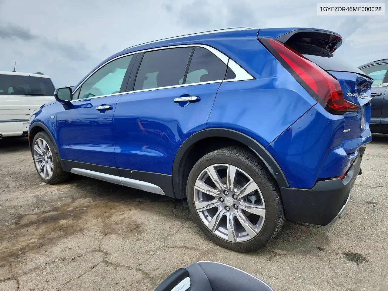 2021 Cadillac Xt4 Premium Luxury VIN: 1GYFZDR46MF000028 Lot: 60656066