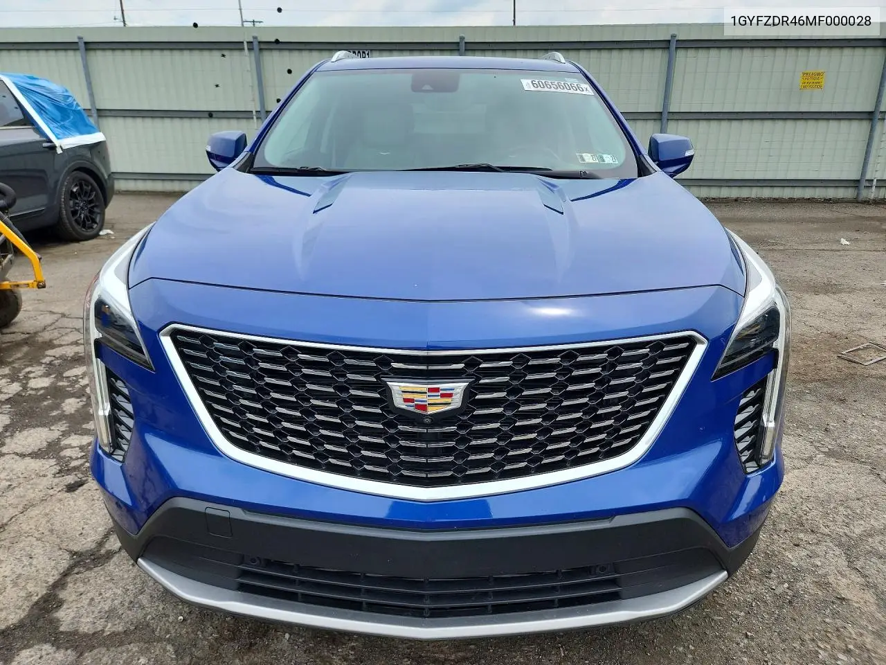 2021 Cadillac Xt4 Premium Luxury VIN: 1GYFZDR46MF000028 Lot: 60656066