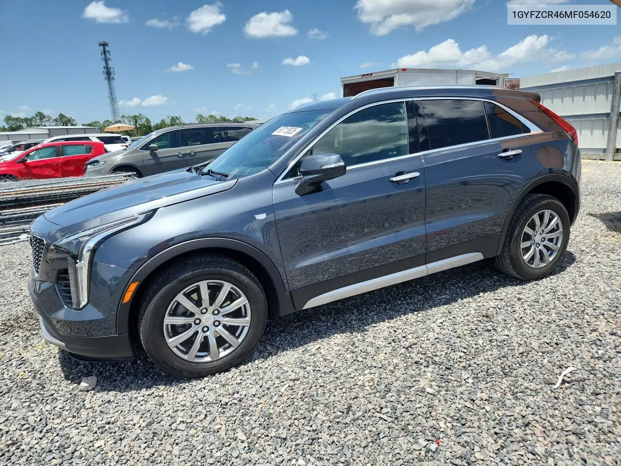 2021 Cadillac Xt4 Premium Luxury VIN: 1GYFZCR46MF054620 Lot: 60713826