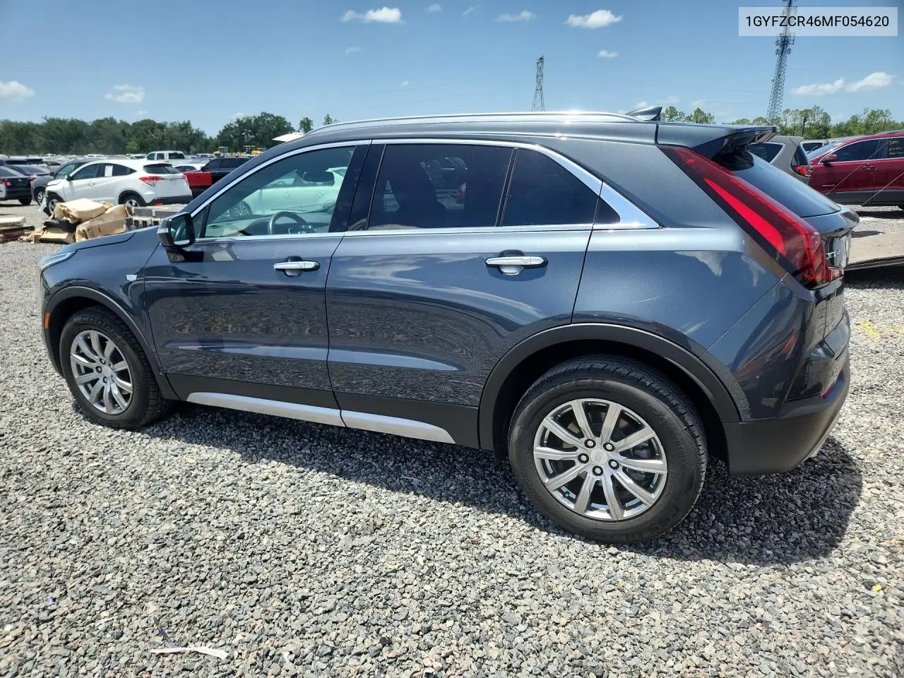2021 Cadillac Xt4 Premium Luxury VIN: 1GYFZCR46MF054620 Lot: 60713826
