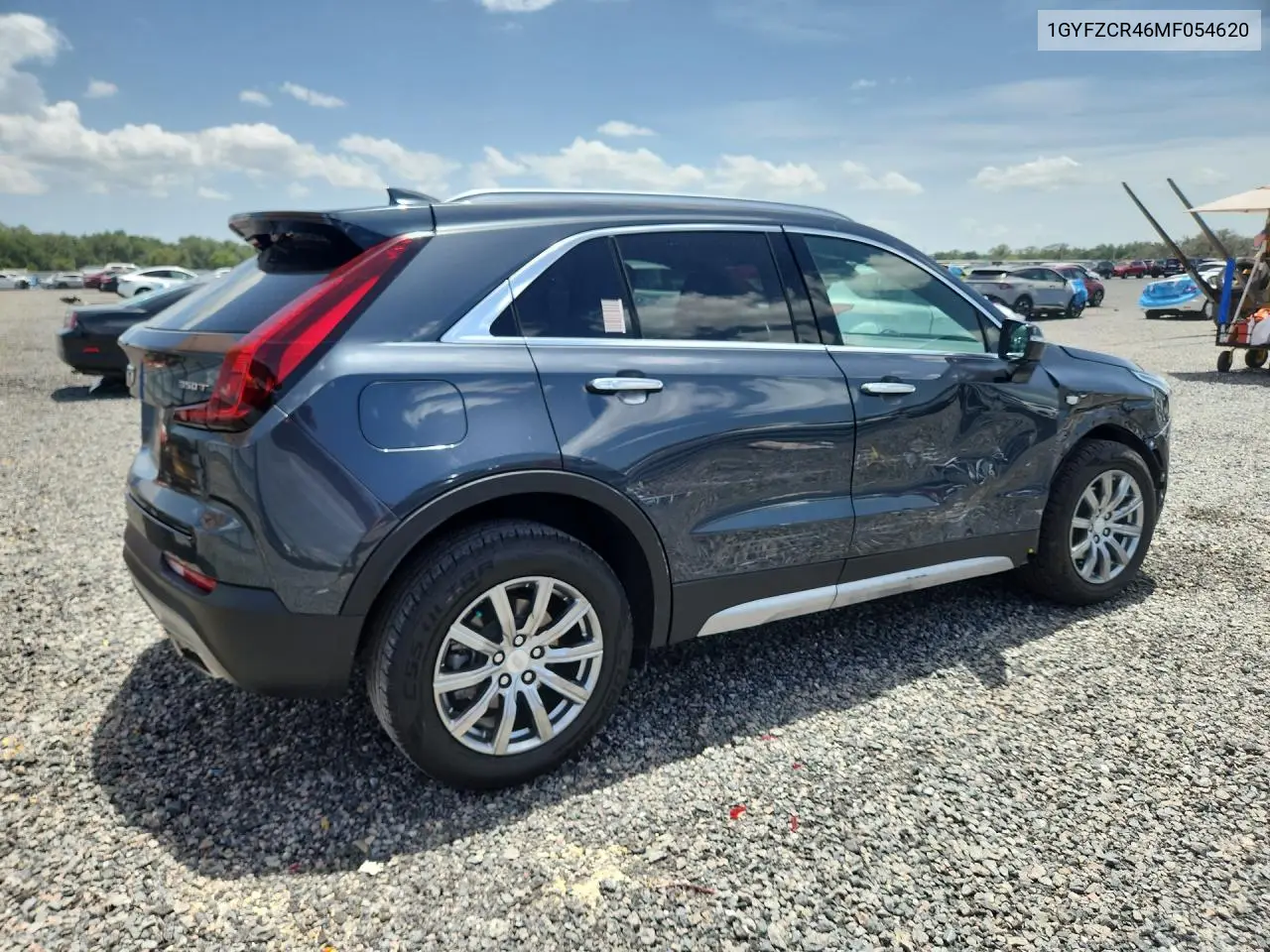 2021 Cadillac Xt4 Premium Luxury VIN: 1GYFZCR46MF054620 Lot: 60713826