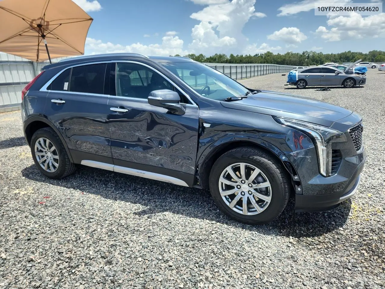 2021 Cadillac Xt4 Premium Luxury VIN: 1GYFZCR46MF054620 Lot: 60713826