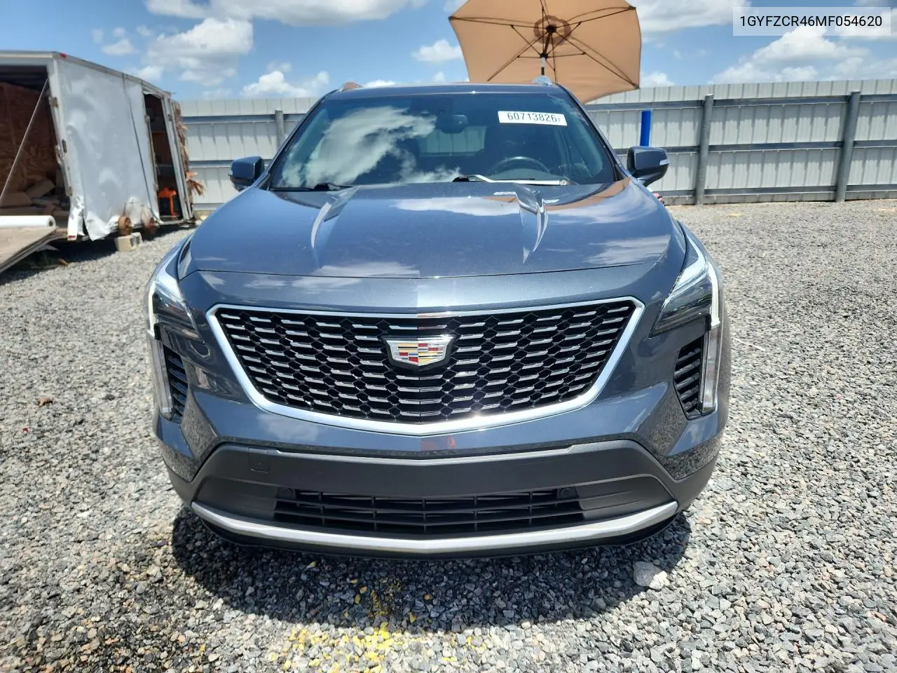 2021 Cadillac Xt4 Premium Luxury VIN: 1GYFZCR46MF054620 Lot: 60713826