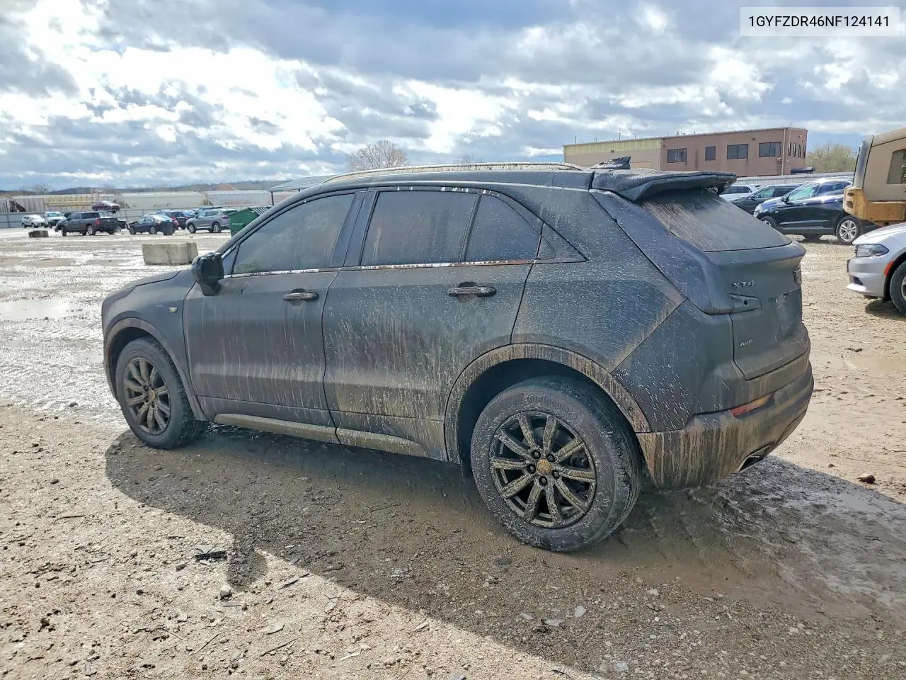 2022 Cadillac Xt4 Premium Luxury VIN: 1GYFZDR46NF124141 Lot: 47785946