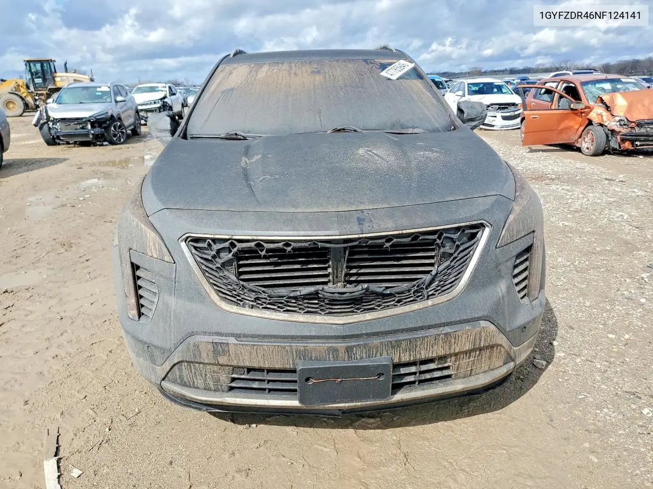 2022 Cadillac Xt4 Premium Luxury VIN: 1GYFZDR46NF124141 Lot: 47785946