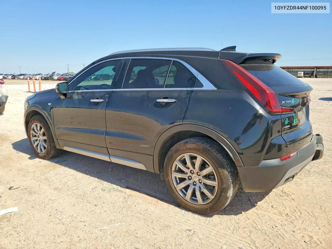 2022 Cadillac Xt4 Premium Luxury VIN: 1GYFZDR44NF100095 Lot: 52665146