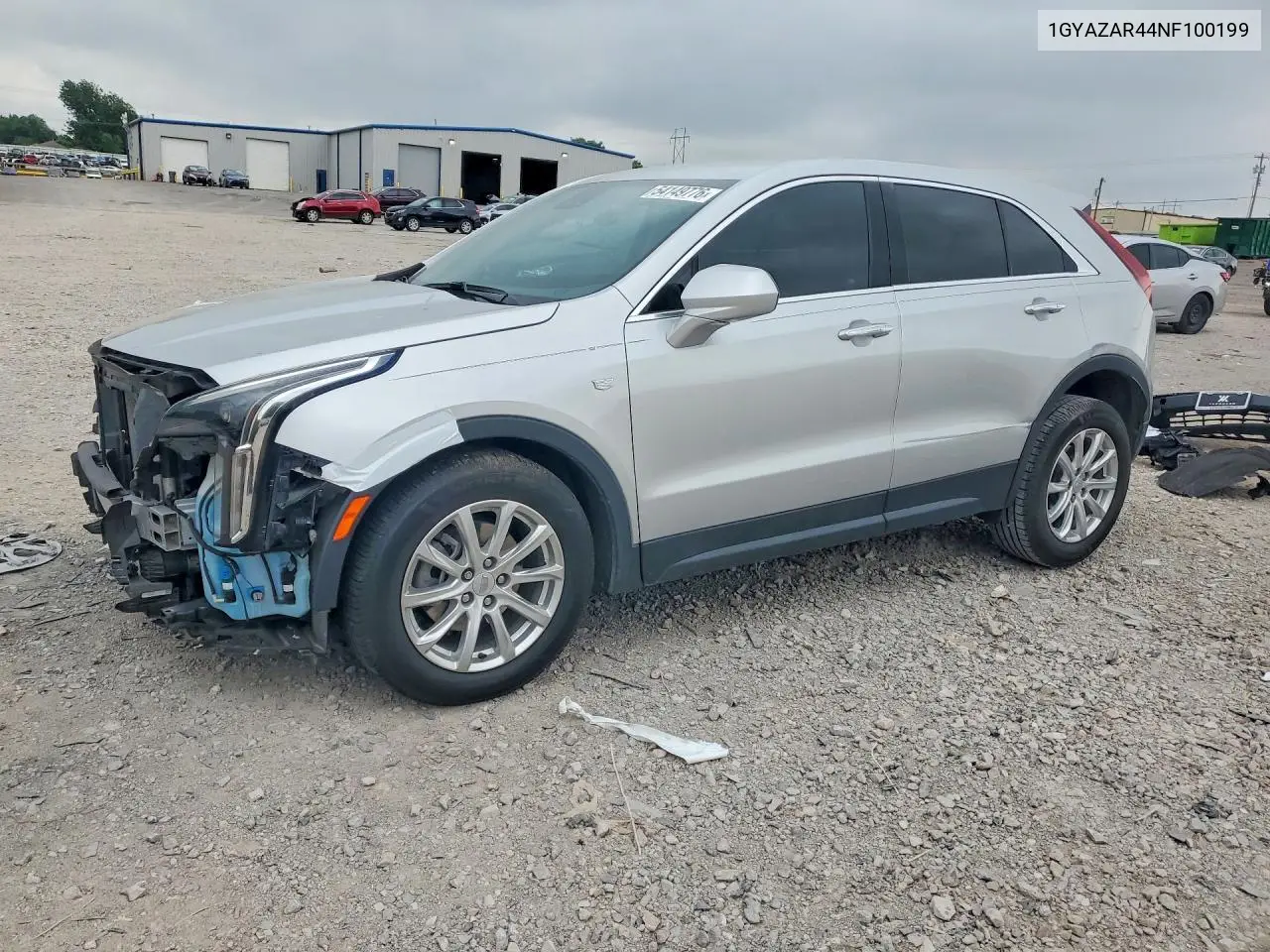 2022 Cadillac Xt4 Luxury