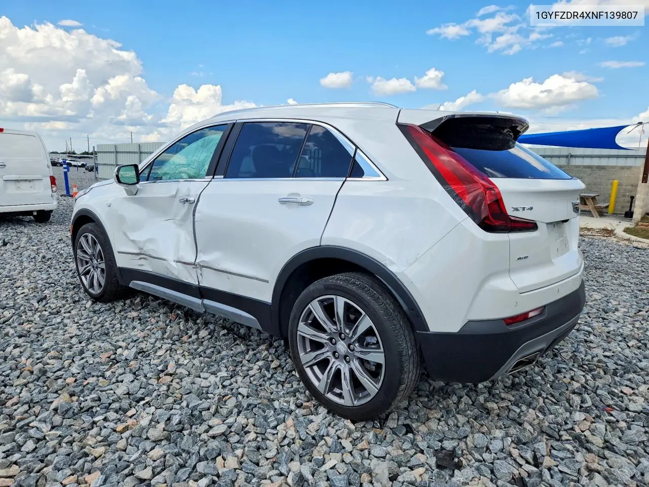 2022 Cadillac Xt4 Premium Luxury VIN: 1GYFZDR4XNF139807 Lot: 54274936