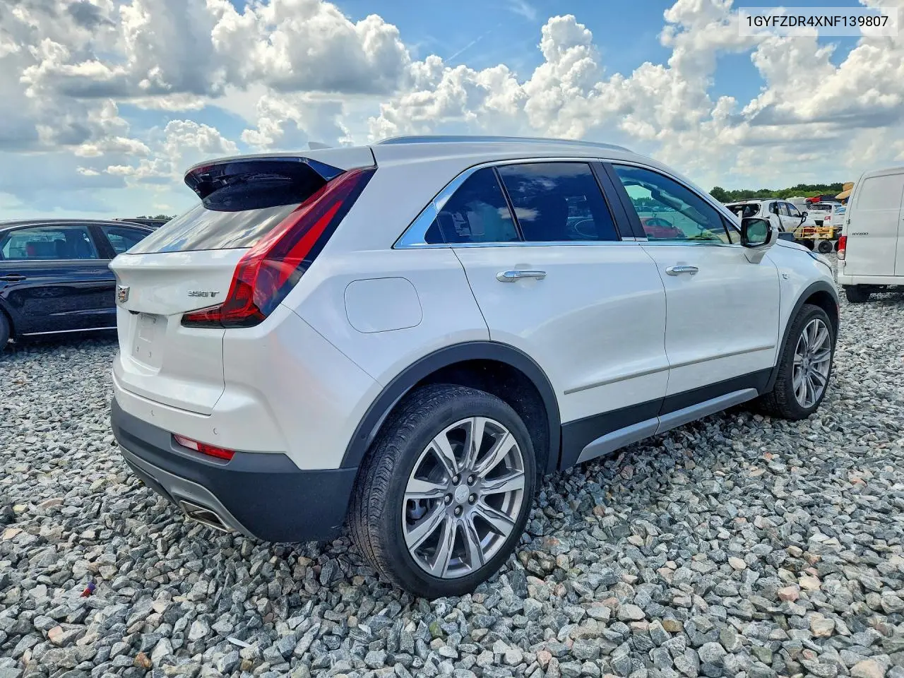 2022 Cadillac Xt4 Premium Luxury VIN: 1GYFZDR4XNF139807 Lot: 54274936