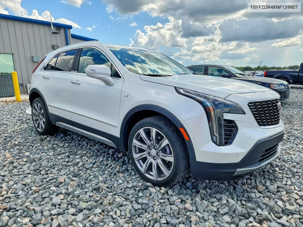 2022 Cadillac Xt4 Premium Luxury VIN: 1GYFZDR4XNF139807 Lot: 54274936