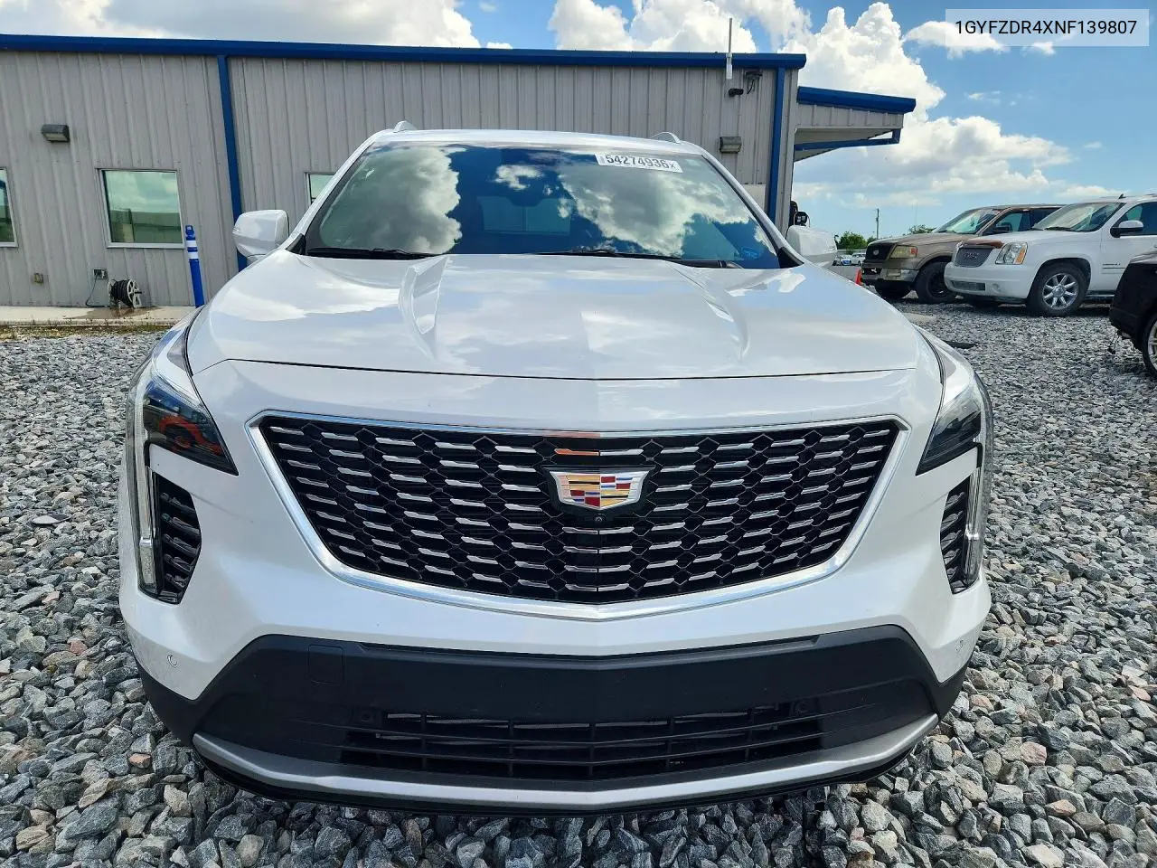 2022 Cadillac Xt4 Premium Luxury VIN: 1GYFZDR4XNF139807 Lot: 54274936