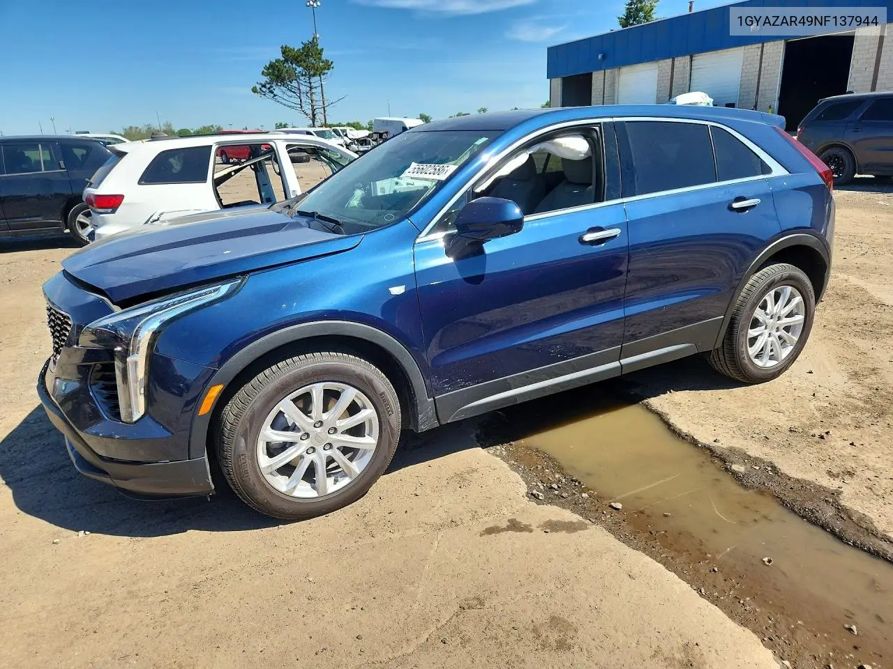 2022 Cadillac Xt4 Luxury