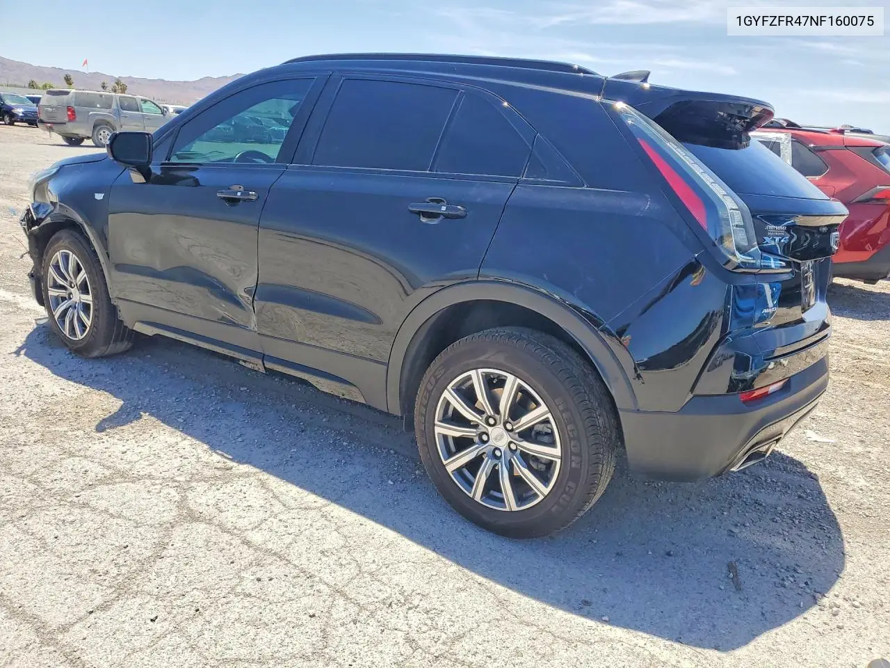 2022 Cadillac Xt4 Sport VIN: 1GYFZFR47NF160075 Lot: 55621356