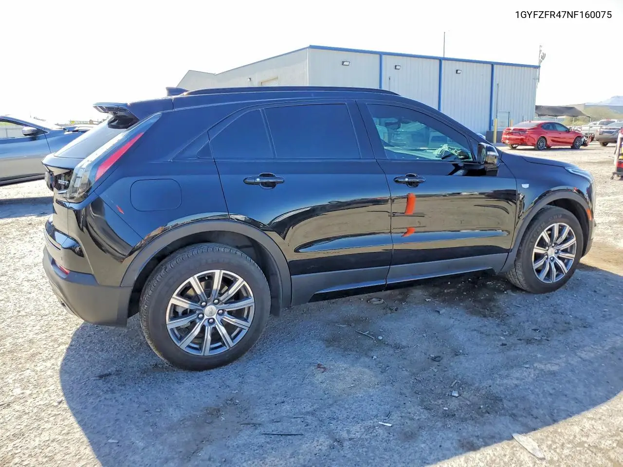 2022 Cadillac Xt4 Sport VIN: 1GYFZFR47NF160075 Lot: 55621356