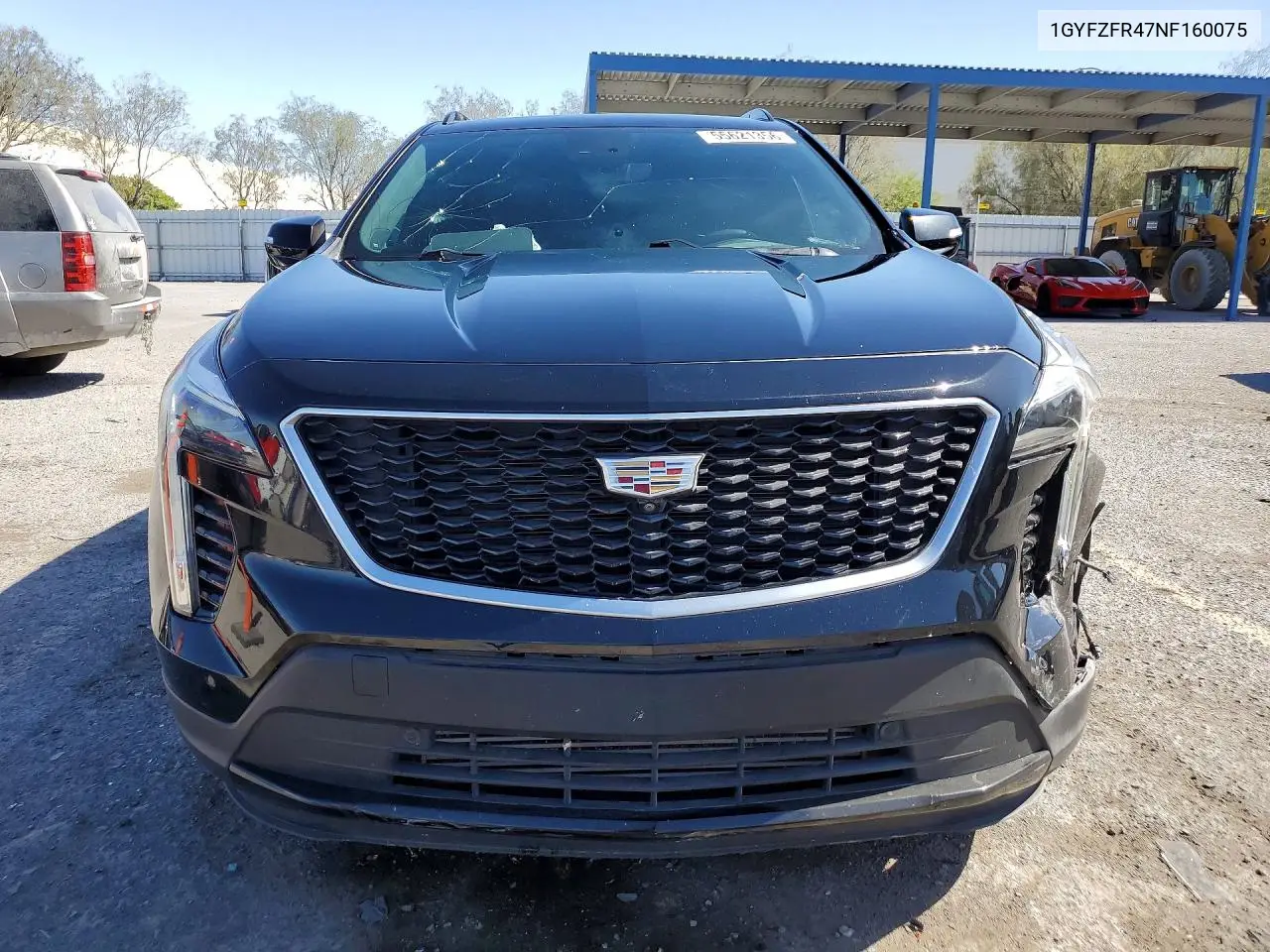 2022 Cadillac Xt4 Sport VIN: 1GYFZFR47NF160075 Lot: 55621356