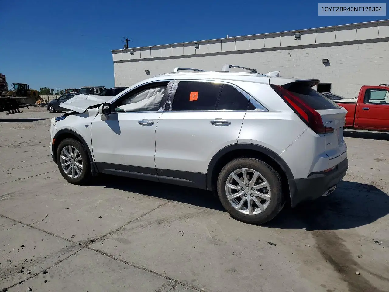 2022 Cadillac Xt4 Luxury VIN: 1GYFZBR40NF128304 Lot: 55843876