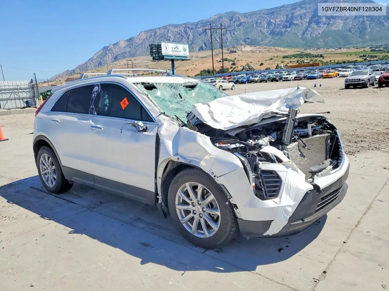2022 Cadillac Xt4 Luxury VIN: 1GYFZBR40NF128304 Lot: 55843876