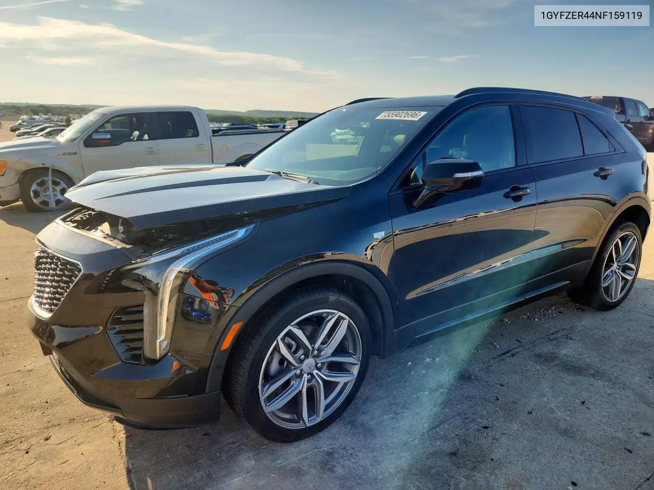 2022 Cadillac Xt4 Sport VIN: 1GYFZER44NF159119 Lot: 55902696