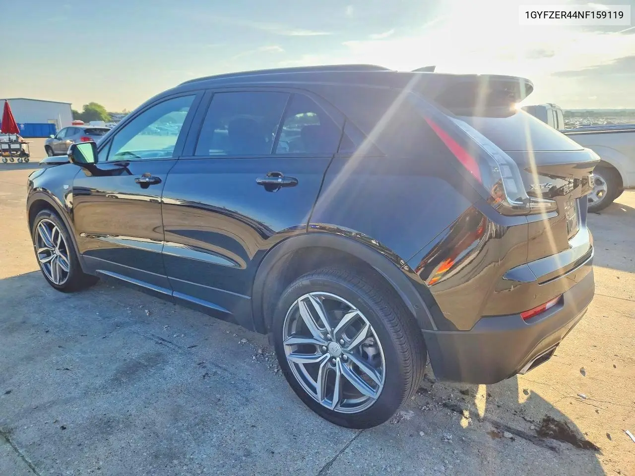 2022 Cadillac Xt4 Sport VIN: 1GYFZER44NF159119 Lot: 55902696