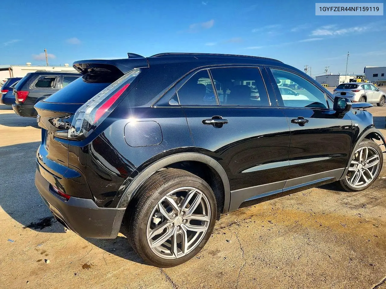 2022 Cadillac Xt4 Sport VIN: 1GYFZER44NF159119 Lot: 55902696