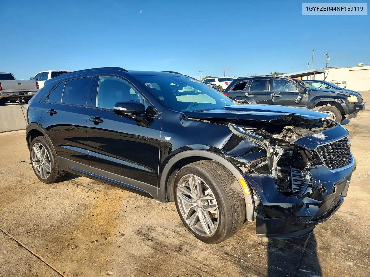 2022 Cadillac Xt4 Sport VIN: 1GYFZER44NF159119 Lot: 55902696